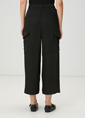 Beymen Club Black Cargo Pants - 5