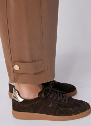 Beymen Club Brown Epaulette Detailed Modal Sweatpants - 6