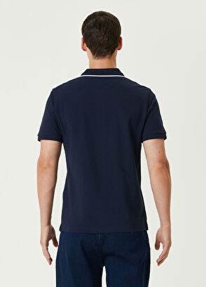 Beymen Club Slim Fit Lacivert Polo Yaka T-shirt - 5