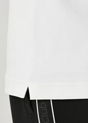 Beymen Club Beyaz Şerit Kaz Baskılı T-shirt - 7