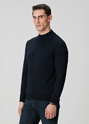 Network Lacivert Basic Kazak - 4