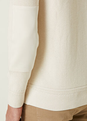 Beymen Club Ecru Hooded Sweater - 7