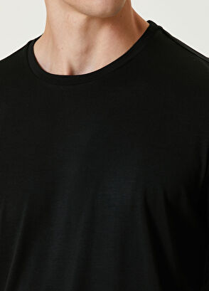 Maurizio Baldassari Black Long Sleeve Wool T-shirt - 5
