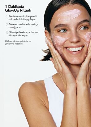 Aurelia Genève Raspberry GlowUp Instant LushGlow Vegan Exfoliator - 6