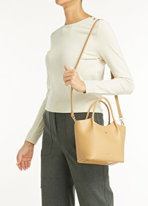 Beymen Club Cream Women's Bag - 3