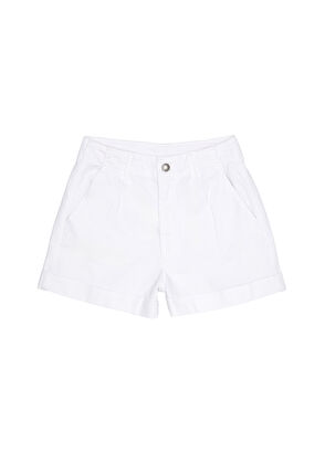 Beymen Club Beyaz Şort - 6