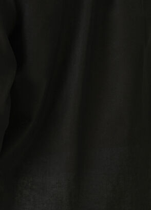 Beymen Club Comfort Fit Black Linen Shirt - 9