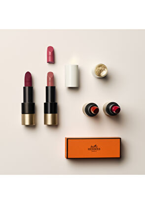 Hermès Rouge Hermès, Mat ruj , Rouge Orange - 10