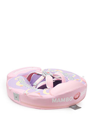 Mambobaby Donut Emniyetli Gölgelikli ve Ayak Destekli Bebek Yüzme Simidi  - 4