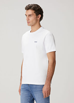 Beymen Club Relax Fit Goose Logo Embroidered T-Shirt - 4