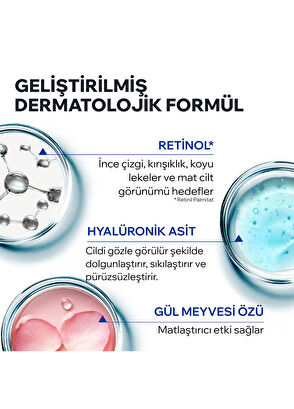 Uriage Age Lift Fluid Anti-Aging Face Cream with Retinol and Hyaluronic Acid 40 ml - 4