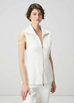 Beymen Club Ecru Vest - 4