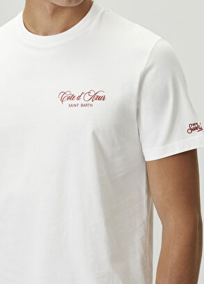 MC2 (Saint Barth) Portland Çok Renkli Logolu Grafik Baskılı T-shirt - 5