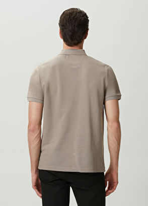 Beymen Club Mink Polo Zippered T-Shirt - 4