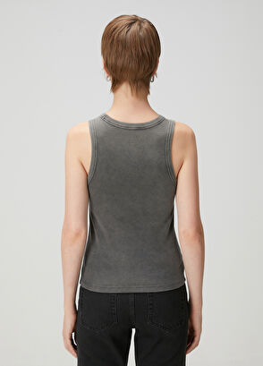 Beymen Club Grey Stone Tank Top - 5