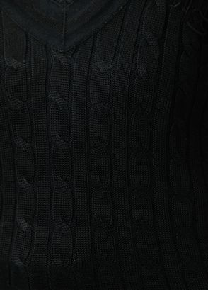 Lauren Ralph Lauren Black Sweater - 6