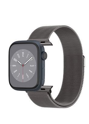 Spigen Apple Watch 49mm Ultra 2/1 - 46mm Seri 10 - 45mm Seri 9/8/7 - 44mm Seri SE2/SE/6/5/4 Akıllı Saat Kordon  - 4