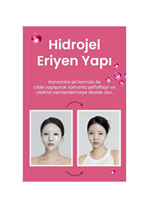 Dermal Melting NAD Rose Rose and Matcha Melting 3-Piece Mask Set - 8