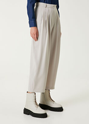 Beymen Club Stone Draped Pants - 5