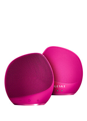 Geske Sonic Fuşya 7'si 1 Arada Vücut Fırçası ve Yoğun Eksfoliyatör Cilt Temizleme Cihazı - 3