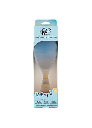 Wet Brush Dessert Afterglow Mavi Dolaşık Açıcı Saç Fırçası - 4