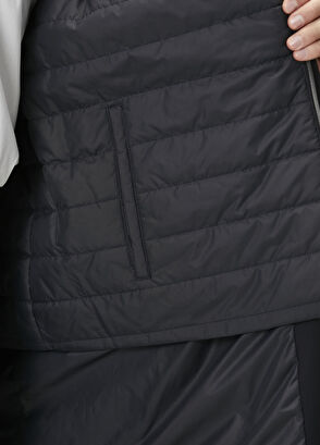 Lacivert İç Yelek Detaylı Pardösü - Görsel 9