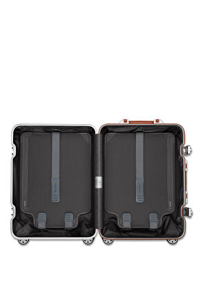 Original Cabin Twist Silver Kahverengi Bavul - Görsel 7