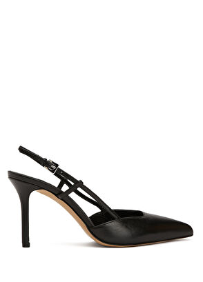Beymen Club Black Leather Pumps - 6