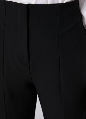 Beymen Club Slim Fit Black Pants - 6