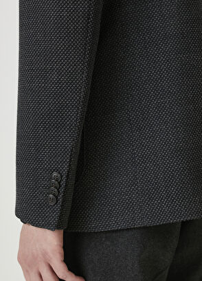 Beymen Club Antrasit Dokulu Ceket - 7