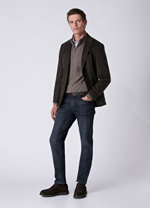 Beymen Club Brown Italian Cashmere Jacket - 3