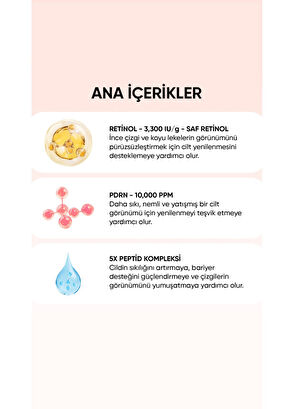 ACROPASS Retinol ve PDRN Mikro İğneli Alın Çizgisi Bandı Reti-rn Microcone Patch T Type 4’lü Göz Serumu - 6