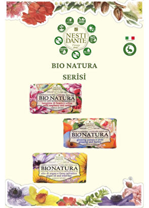 Nesti Dante Bionatura Ginseng ve Arpa Arındıcı Vegan Bakım Sabunu 250 gr - 7