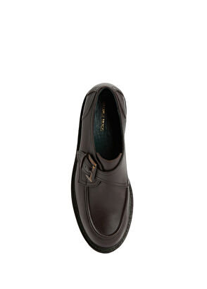 George Hogg Brown Women's Leather Shoes - 4