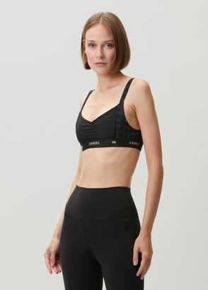 Amiri Black Sports Bra - 3