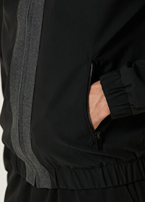 Beymen Club Black Hooded Knit Detailed Coat - 7