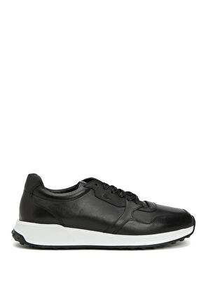Beymen Club Siyah Erkek Deri Sneaker - 6
