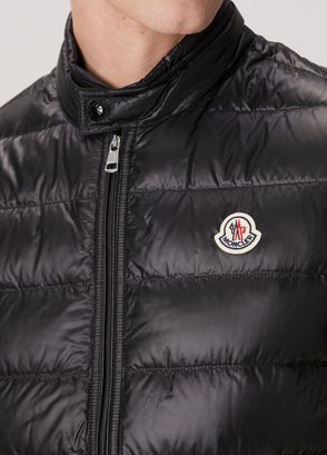 Moncler Black Puff Vest - 5