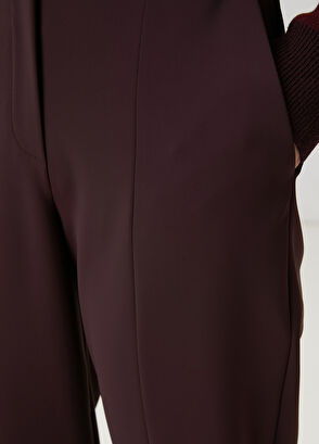 Beymen Club Bordo Scuba Jogger Pantolon - 6