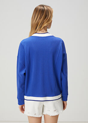Beymen Club Blue White Cardigan - 6