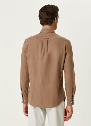 Beymen Club Comfort Fit Mink Shirt - 5