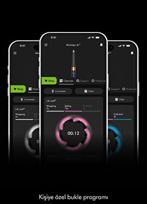 Dyson Airwrap i.d.™ Saç Şekillendirme ve Kurutma Seti (Prusya mavisi/Parlak bakır) - 6