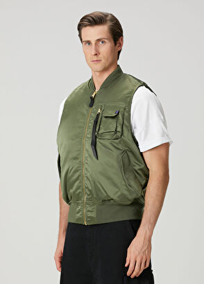 Alpha Industries Haki Yelek - 4