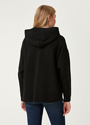 Beymen Club Siyah Kapüşonlu Ceket - 6