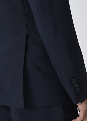 Lacivert Yün Takım - Görsel 11