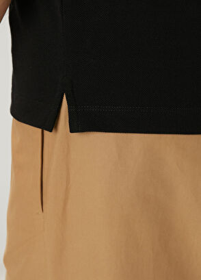 Moncler Black Polo T-Shirt - 6