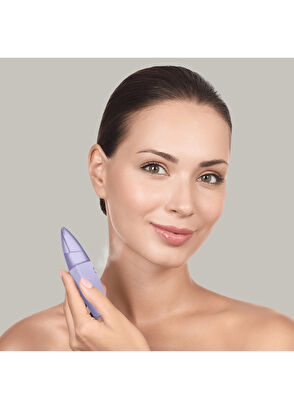 Geske Facial Hydration Refresher Mor 4'ü 1 Arada Yüz Nemlendirici Tazeleyici Cilt Bakım Cihazı - 5