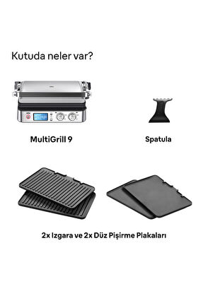 Braun Multigrill 9 Pro CG9043 Contact Grill and Toaster - 8