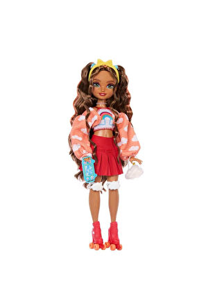 Barbie Dream Besties Paten Partisi Teresa Bebek ve Aksesuarları JFX98 - 3