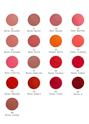 Hermès Rouge Hermès, Saten ruj, Rouge H - 8